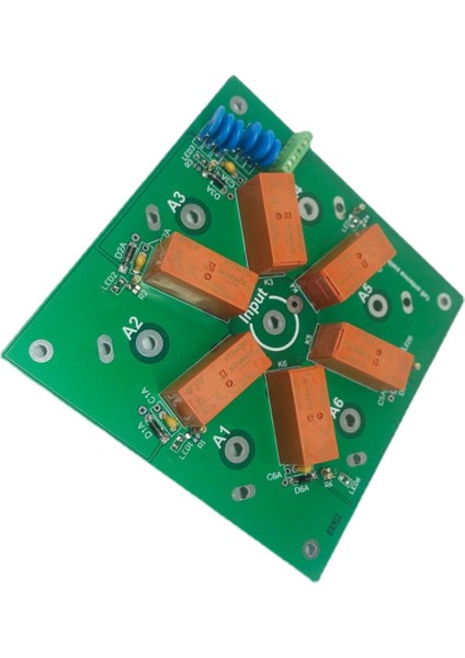 6:1 Koaksiyel Uzaktan Anten Anahtar Modülü SO-239 Bitmiş Ürün (Yurt Dışından) indirimleri