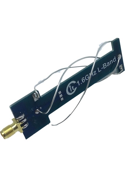 Kendin Yap Kiti 1.6ghz 1.7ghz L-Bant Qfh Anten 50 Ohm Havacılık ve Uzay Için, Yeşil (Yurt Dışından) modelleri