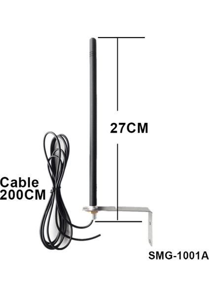 433 Mhz Anten Garaj Kapısı Radyo Sinyal Güçlendirici Kablosuz Tekrarlayıcı, 433.92 Mhz Kapı Kontrol Anteni (Yurt Dışından) fiyatları