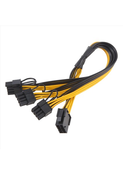 Grafik Kartı Için 8 Pin'den 3x 8 Pin'e (6+2) Pin Pcı-E Uzatma Kablosu (Yurt Dışından) fiyatları