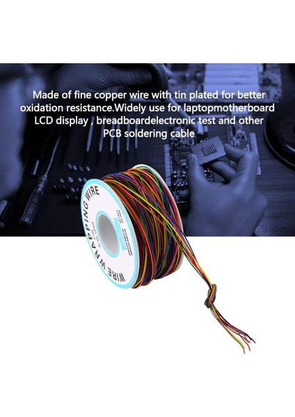 Kalay Kaplı Bakır Tel, 8 Telli P/n B-30-1000 250M 30AWG Kalaylı Bakır (Yurt Dışından) modelleri