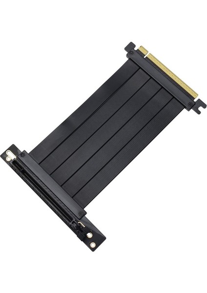 Pcıe 4.0 X16 Uzatma Kablosu 300 mm 90° Pcıe Konnektörü (Yurt Dışından)