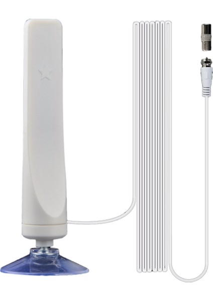 Hdtv Tv Anteni Mini Hd Dijital Tv Anten Amplifikatörü 1080P (Yurt Dışından)