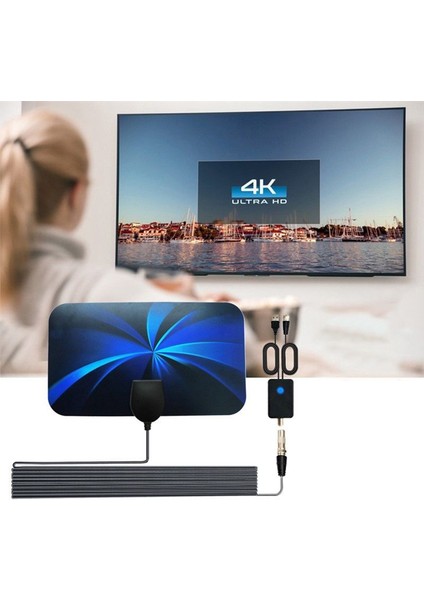 Yüksek Çözünürlüklü Dijital Tv Anteni Iç Mekan Dijital Tv Anteni (Yurt Dışından) fiyatları