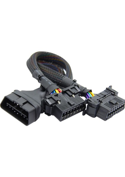 1x Erkek ve 2x Dişi Uzatma Kablosu Adaptörü (1FT/30CM) (1 Paket) (Yurt Dışından) fırsatları