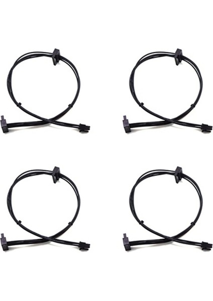 Lenovo Anakart Için 4 Adet Mini 4pin - 2 Sata Güç Kaynağı Kablosu (Yurt Dışından)