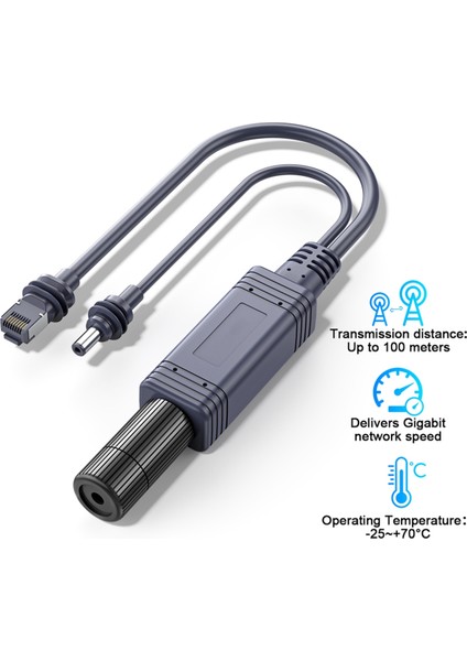 Starlink Mini Dishy Için 100W Izole Gigabit Poe Ayırıcı Arayüzü (Yurt Dışından) fiyatları