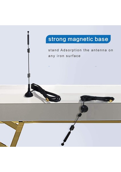 Çift Bantlı Uzun Menzilli Wifi Anteni (4'lü Paket), 9dbi 2.4ghz 5ghz (Yurt Dışından) indirimleri