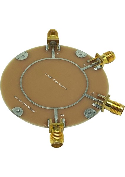 2,4 Ghz Halka Bağlantı Elemanı 3db Elektrikli Köprü Yönlü Hibrit Bağlantı Elemanı (Yurt Dışından)