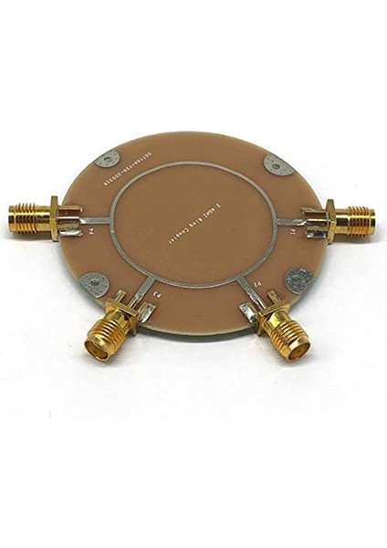 2,4 Ghz Halka Bağlantı Elemanı 3db Elektrikli Köprü Yönlü Hibrit Bağlantı Elemanı (Yurt Dışından) fiyatları