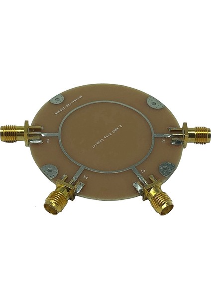2,4 Ghz Halka Bağlantı Elemanı 3db Elektrikli Köprü Yönlü Hibrit Bağlantı Elemanı (Yurt Dışından) indirimleri