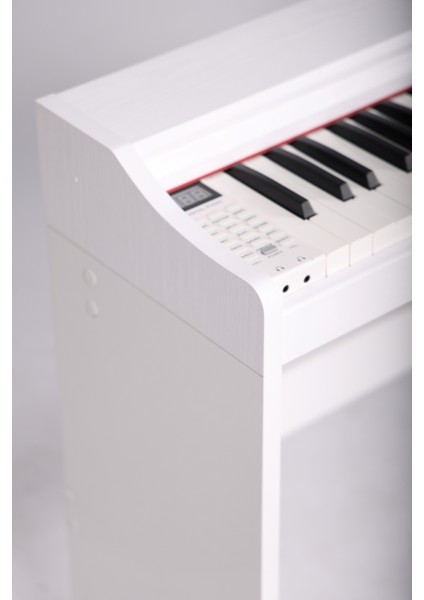 Piyano Standi - Sonic BL170 Model Piyanoya Uyumlu Beyaz (Model Ismi: Pekinel) fiyatları