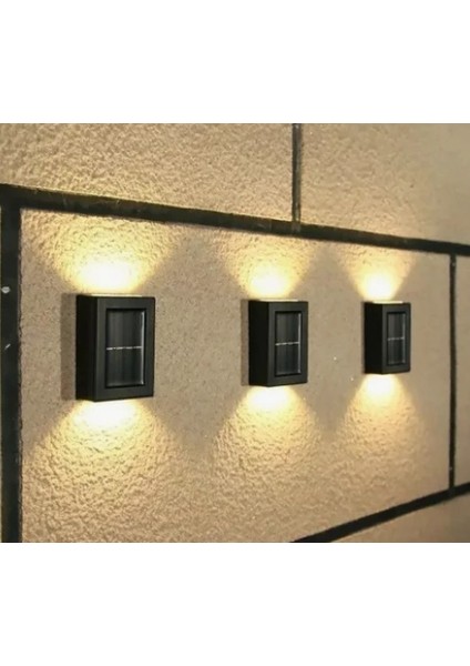Solar 4 Ledli 11CM Duvar Aydınlatması MZ-309 fiyatları