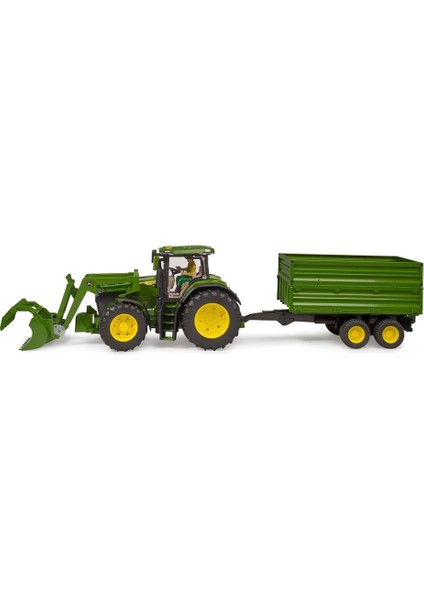 John Deere 7r 350 Kepçeli Traktör ve Römork BR03155 fiyatları