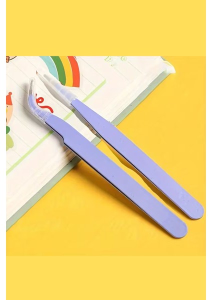 2'li Hobi Cımbız Seti (Sivri ve Eğik Uçlu) Metal 11 cm