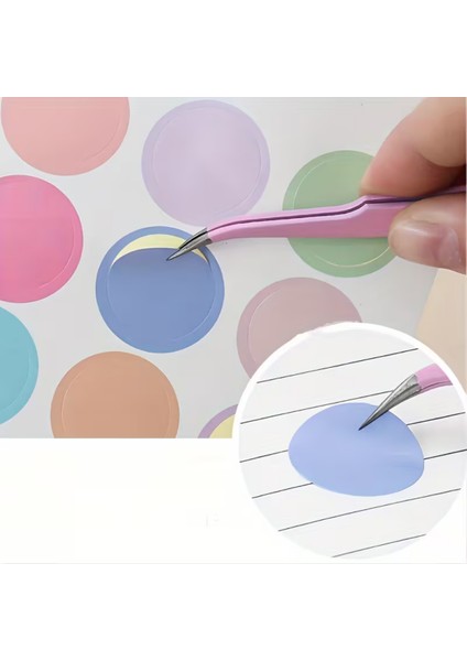 2'li Hobi Cımbız Seti (Sivri ve Eğik Uçlu) Metal 11 cm fiyatları