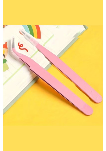 2'li Hobi Cımbız Seti (Sivri ve Eğik Uçlu) Metal 11 cm fırsatları