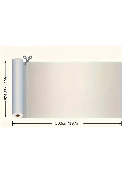 Uv Engelleyici Buzlu Cam Filmi 5 Metre x 60 cm fırsatları