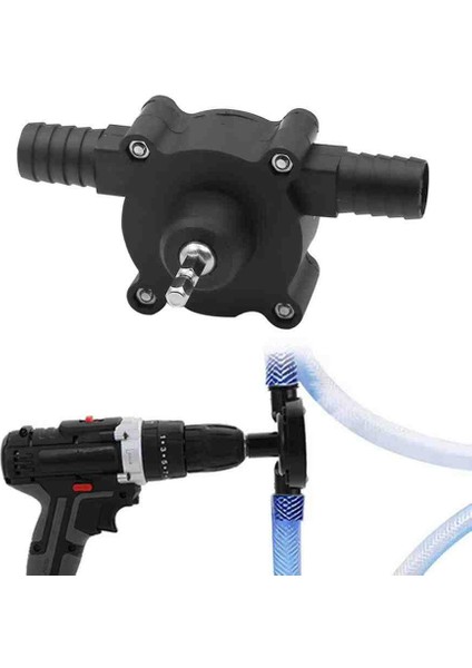 Matkap Ile Çalışan Sıvı Aktarma Pompası (Her Model Matkap Uyumlu)