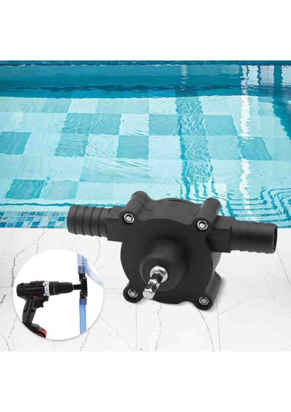 Matkap Ile Çalışan Sıvı Aktarma Pompası (Her Model Matkap Uyumlu) fiyatları