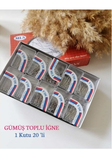 Toplu Iğne 20 Li 1 Kutu MS562