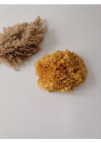 Fırfırlı Topuz Bone MS174