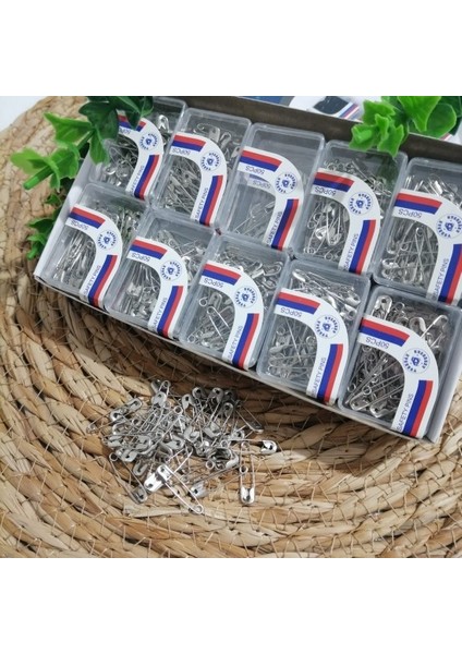 Çengel Iğne - Gümüş - Kutu Içi 20 Paket - Paket Içi 50 Li MS98