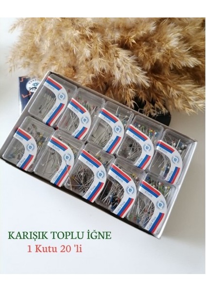Toplu Iğne 20 Li 1 Kutu MS564