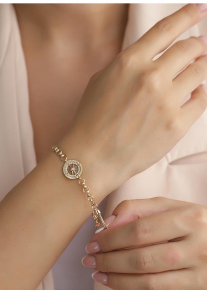 Nar-In Altın Mücevherat BILEKLIK019