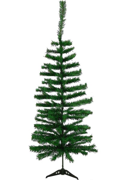 Yeşil Yılbaşı Çam Ağacı 90 Cm, Doğal Görünümlü ve Şık Dekorasyon Seçeneği