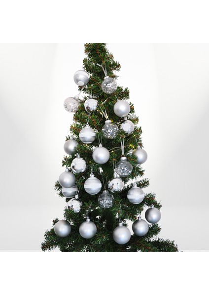 Yılbaşı Ağaç Süsleme Seti 25 Parça fiyatları