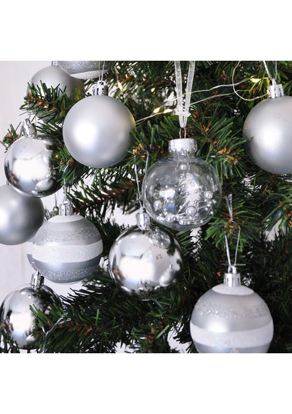 Yılbaşı Ağaç Süsleme Seti 25 Parça modelleri