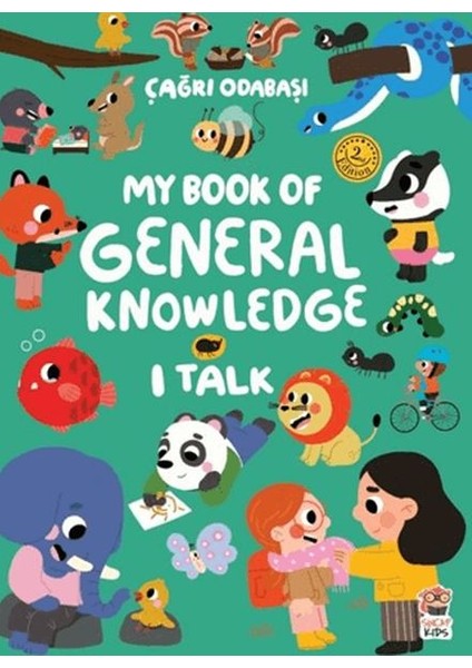 My Book Of General Knowledge – I Talk