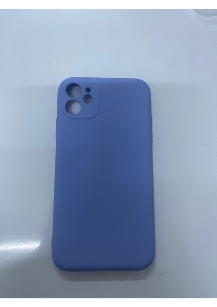 iPhone 11 Kılıf Kamera Korumalı Içi Kadife Logosuz Lansman Silinebilir Kılıf