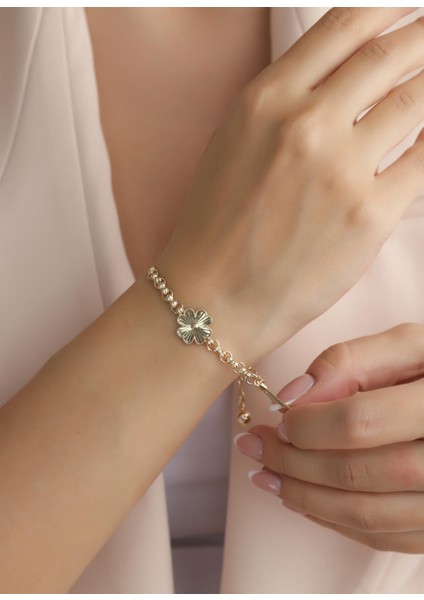 Nar-In Altın Mücevherat Bileklik 017