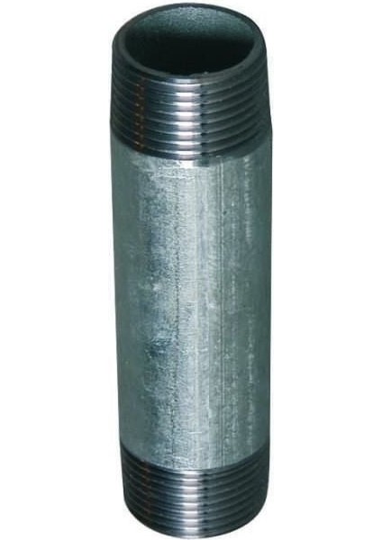 Galvanizli Boru Uzatma Pasolu 1 1/2 40 cm