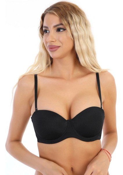 192 Desteksiz Straplez Sütyen