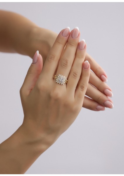 Nar-In Altın Mücevherat Yüzük 046