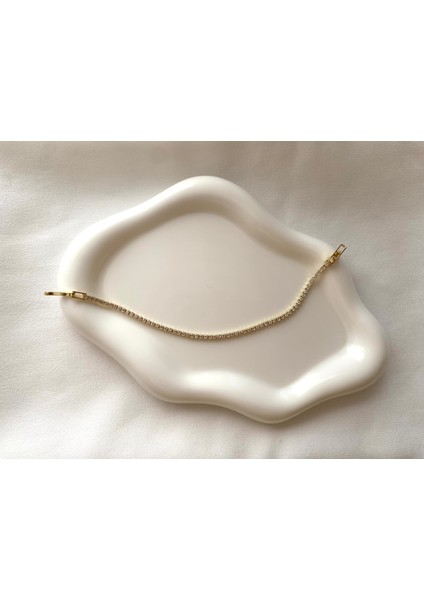 Vıp Seri Xuping 14K Altın Kaplama Ince Su Yolu Gold Bileklik modelleri