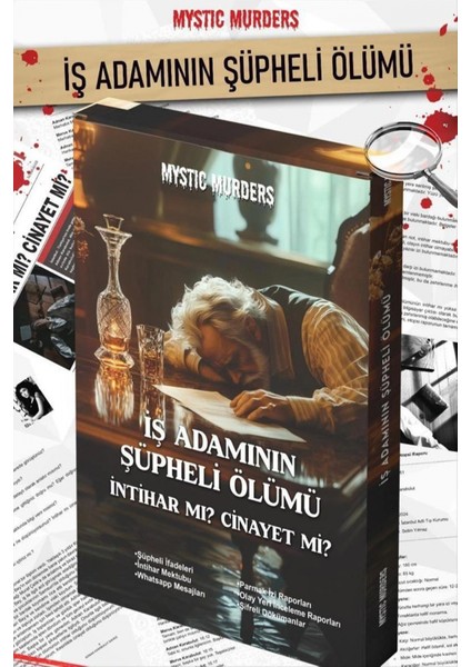 Ieg Iş Adamının Şüpheli Ölümü Dava Çözme Oyunu