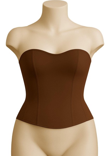 Kahve Mı Emay 9155 Terletici Büstiyer