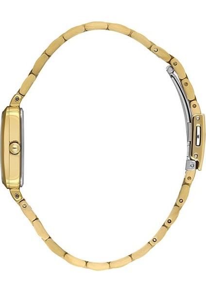 Danıel Kleın DKE.1.10866-2 Altın Kaplama Dikdörtgen Kadın Kol Saati fiyatları