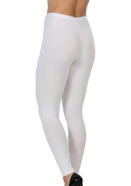 Beyaz Mı Emay 1432 Modal Cotton Uzun Tayt