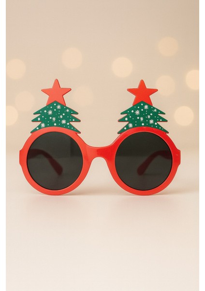 Yılbaşı Temalı Kırmızı Hediye Kutusu 15X15CM fiyatları