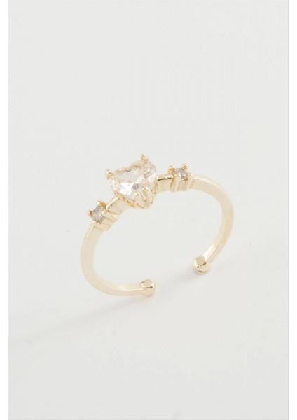 Ieg Kalp Zirkon Taşlı Yüzük