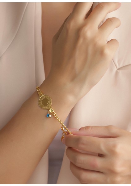 Nar-In Altın Mücevherat Bileklik 040