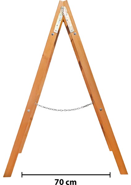 A Tipi Ahşap Merdiven 4+4 Basamaklı fiyatları