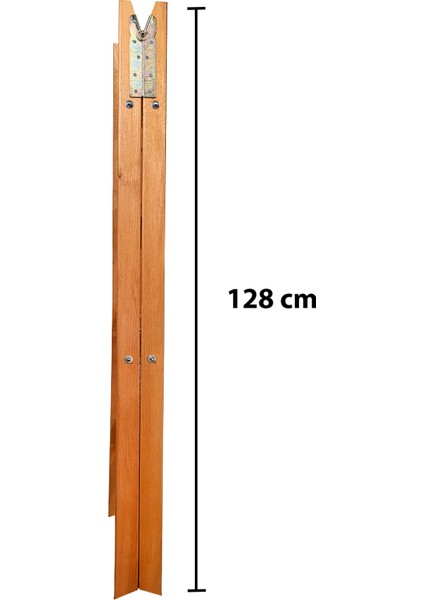 A Tipi Ahşap Merdiven 4+4 Basamaklı fırsatları