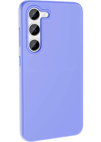 Galaxy S23 Kılıf M-Safe Şarj Özellikli Sıvı Teknolojili Silinebilir Sert Zore Kivi Kapak modelleri