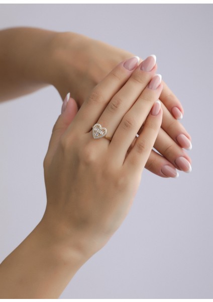 Nar-In Altın Mücevherat Yüzük 017